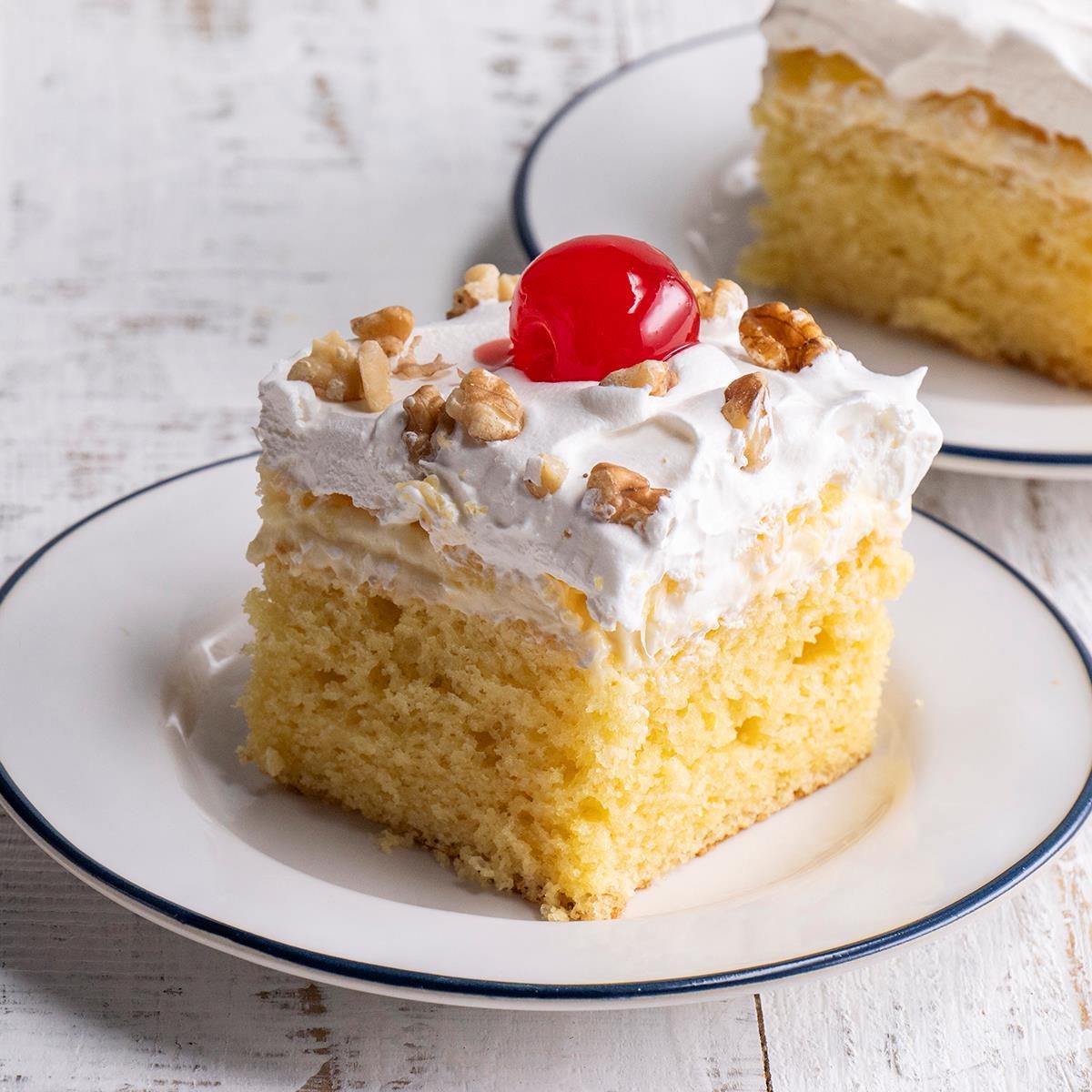 Pineapple Cake